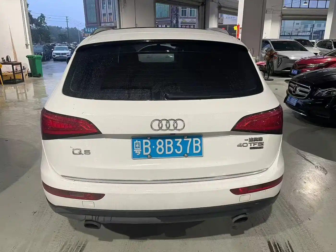 Audi Q5 2016 40 TFSI Technology Model фото 5