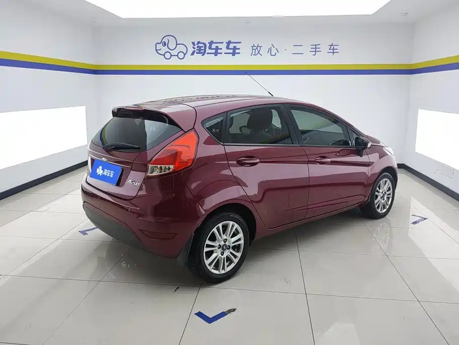 Ford Fiesta 2013 2013 Hatchback 1.5L Automatic Fashion