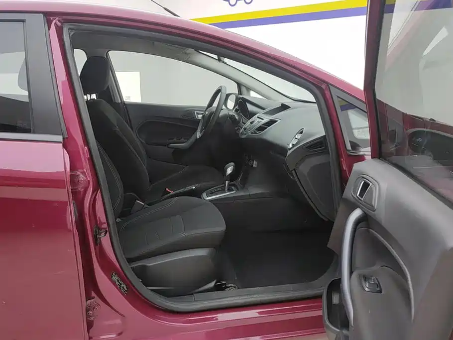 Ford Fiesta 2013 2013 Hatchback 1.5L Automatic Fashion