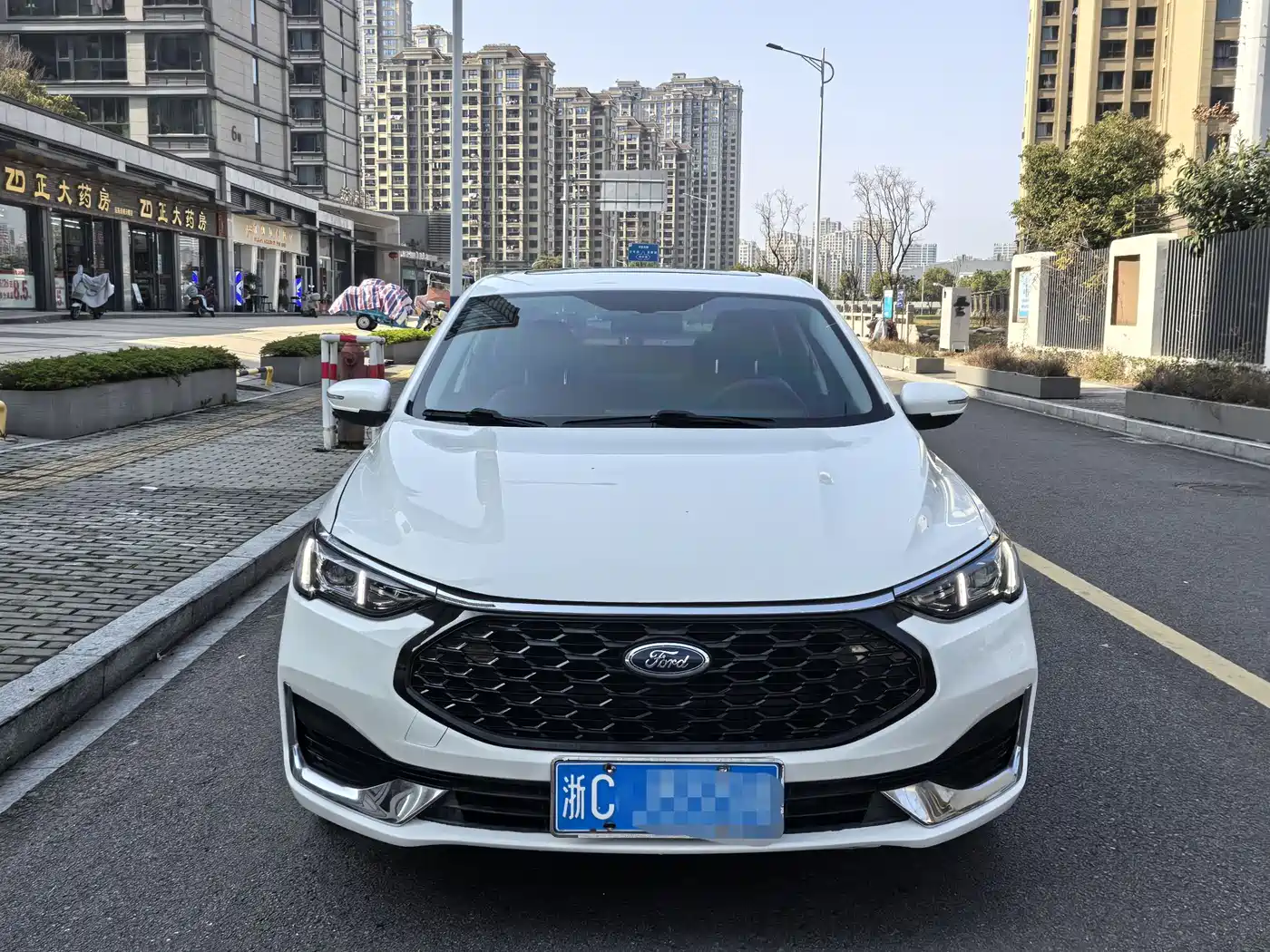 Ford Escort 2021 2021 1.5L Automatic Platinum Edition