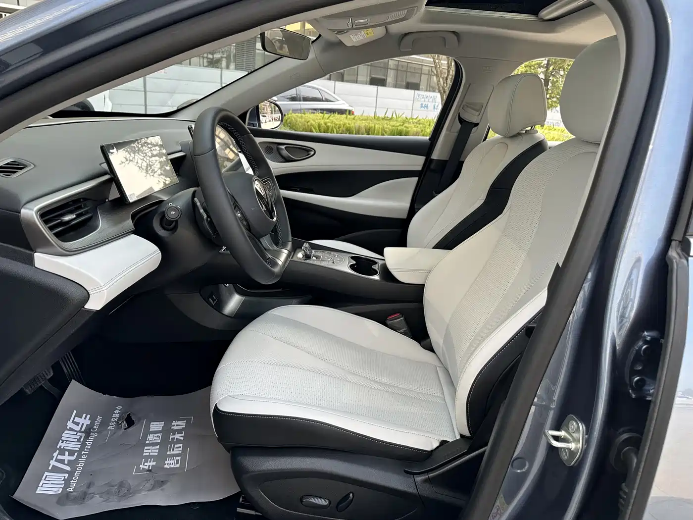 BYD Hai Bao 05 DM-i 2025 DM-i Smart Driving Edition 120KM Flagship фото 14