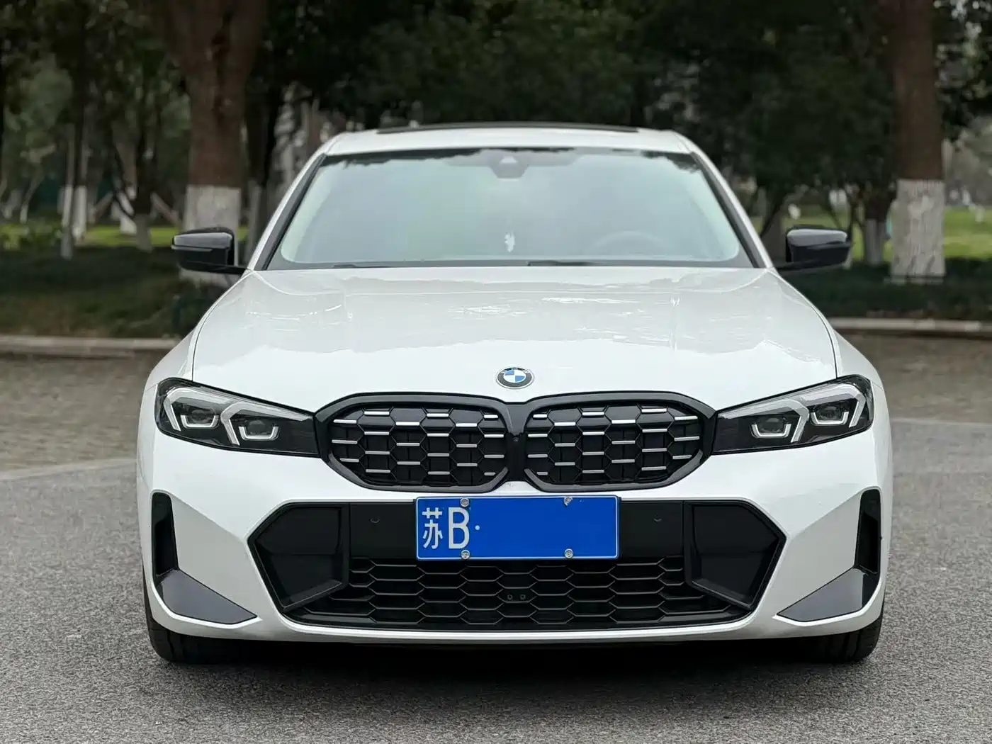 BMW 3 Series 2024 325Li M Sport Shadowline Package фото 2