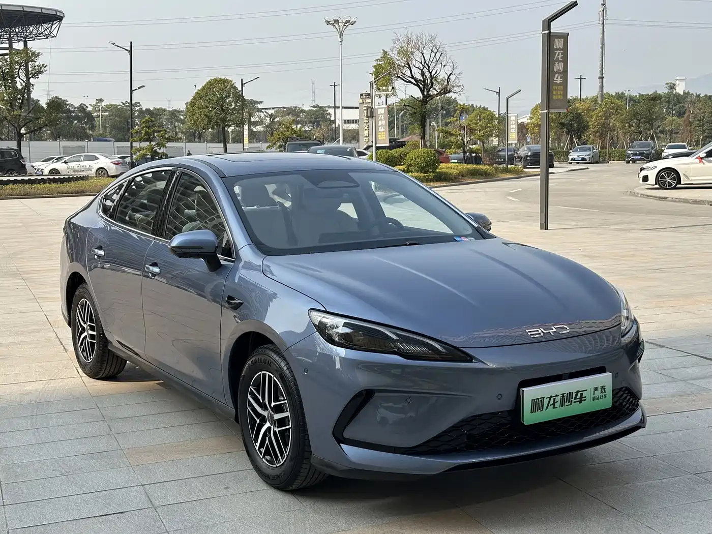 BYD Hai Bao 05 DM-i 2025 DM-i Smart Driving Edition 120KM Flagship фото 3