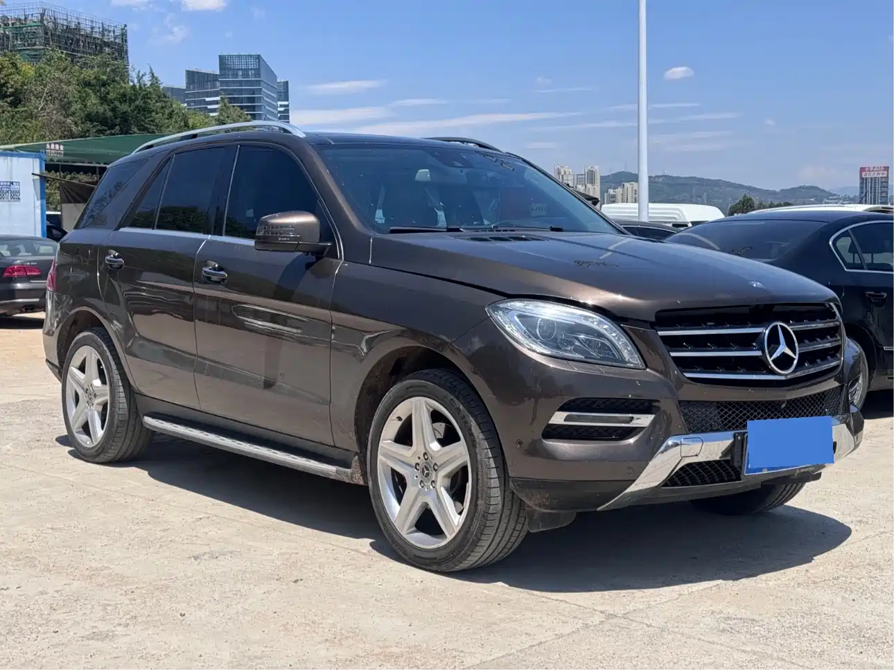 Mercedes-Benz M-Class 2014 ML 400 4MATIC Luxury фото 3