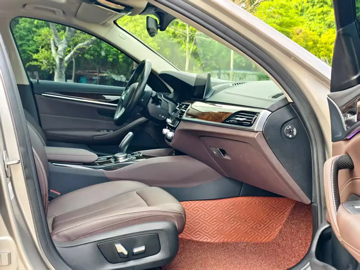 BMW 5 Series 2019 525Li Luxury Package фото 11
