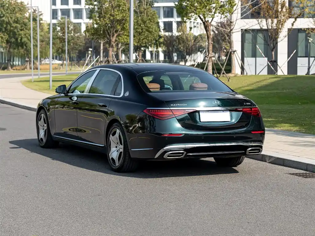 MERCEDES-BENZ MAYBACH S CLASS