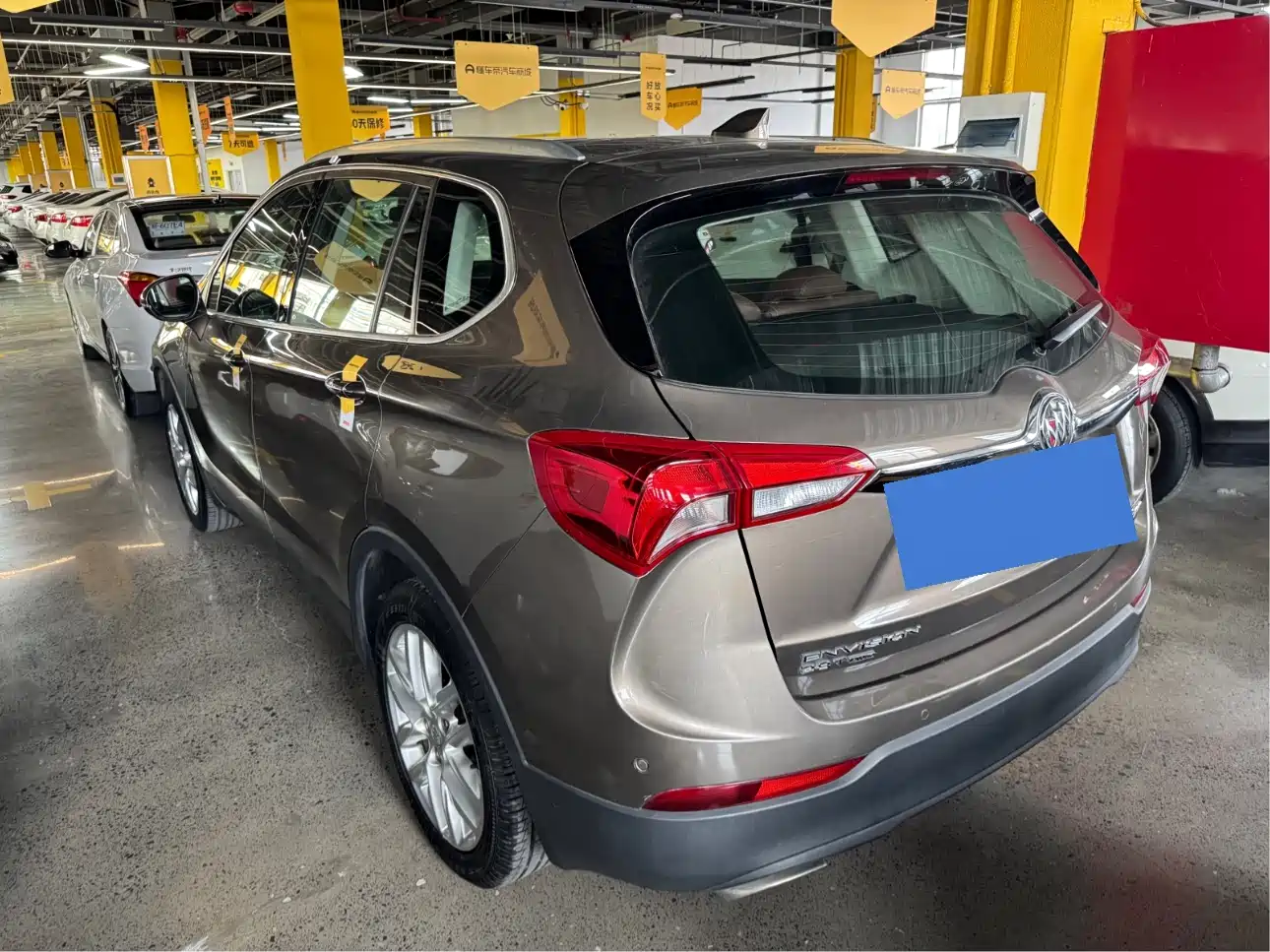 Buick Envision Plus 2019 28T AWD Elite Model China VI фото 5