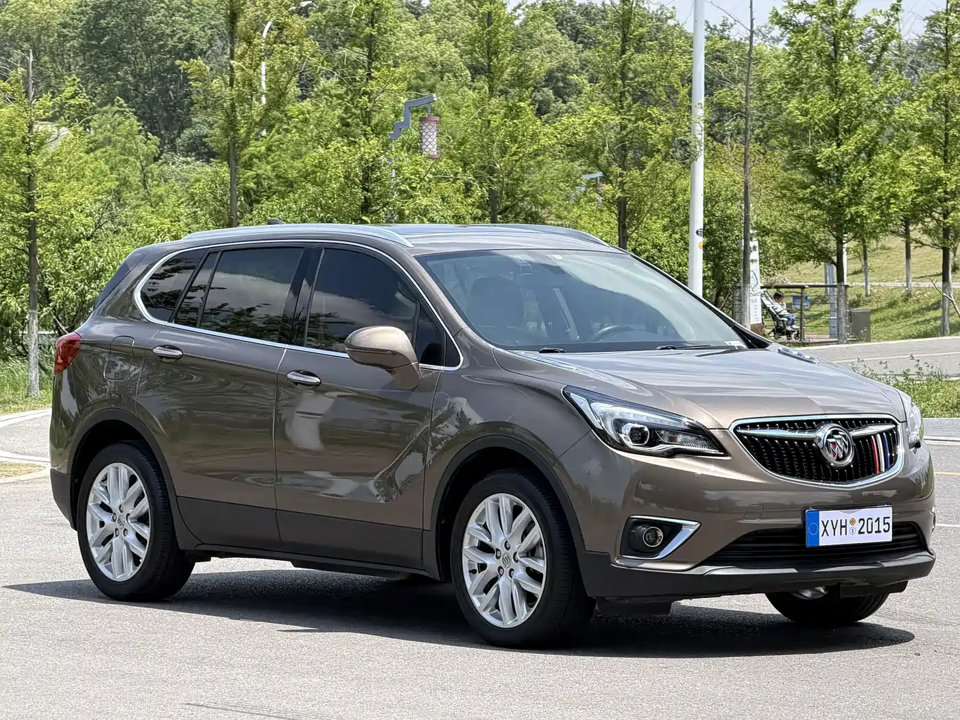 Buick Envision Plus 2019 28T 4WD Elite Type China V фото 3