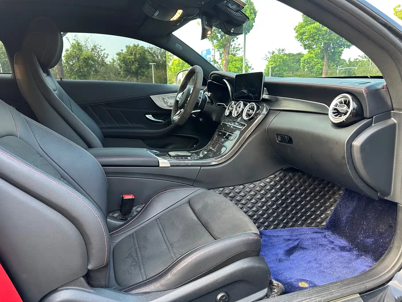 Mercedes-Benz C-Class AMG 2022 2019 AMG C 43 4MATIC Coupe