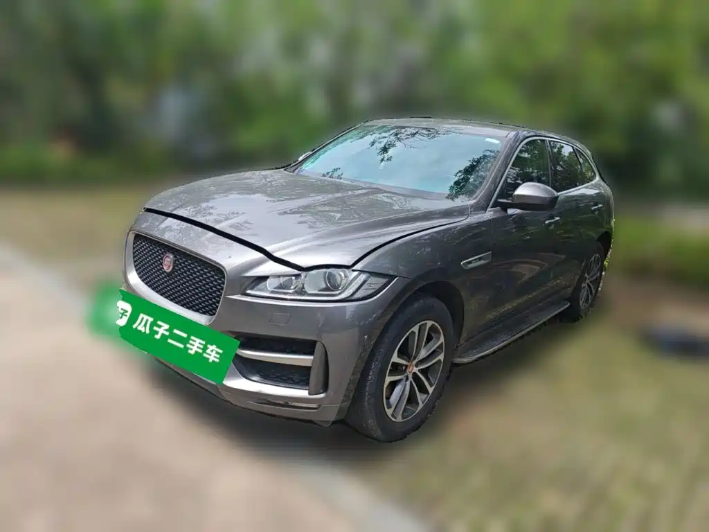 Jaguar F-PACE 2017 2016 3.0 SC 4WD R-Sport
