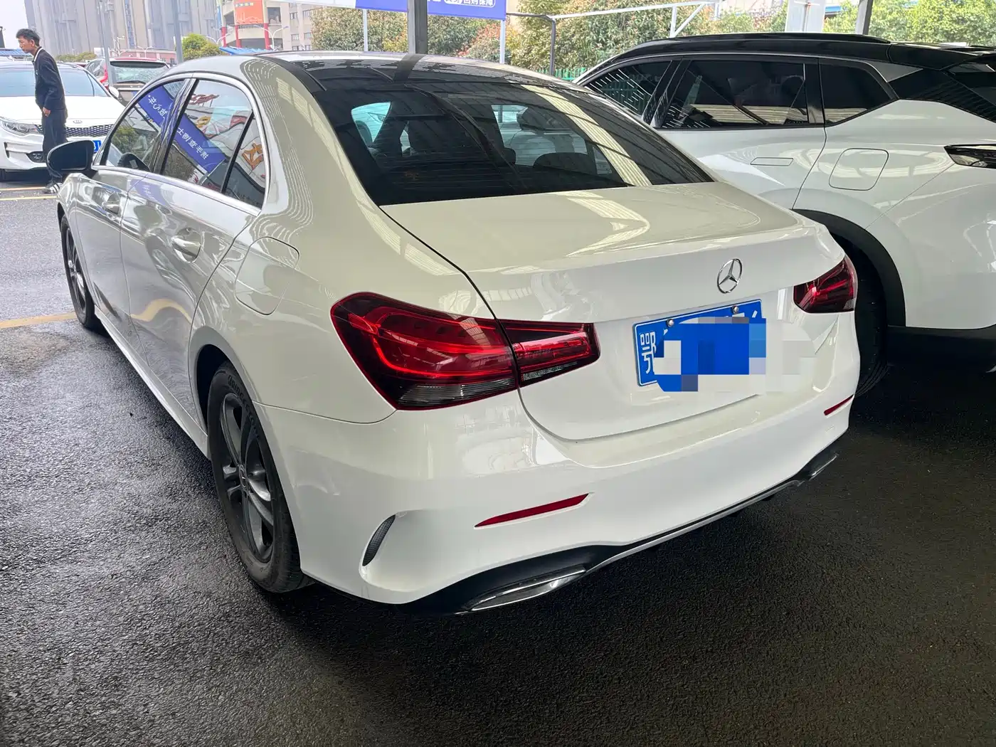 MERCEDES-BENZ A CLASS