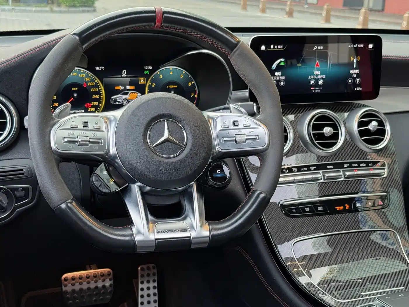 Mercedes-Benz GLC Coupe AMG 2020 AMG GLC 43 4MATIC Coupe SUV фото 15