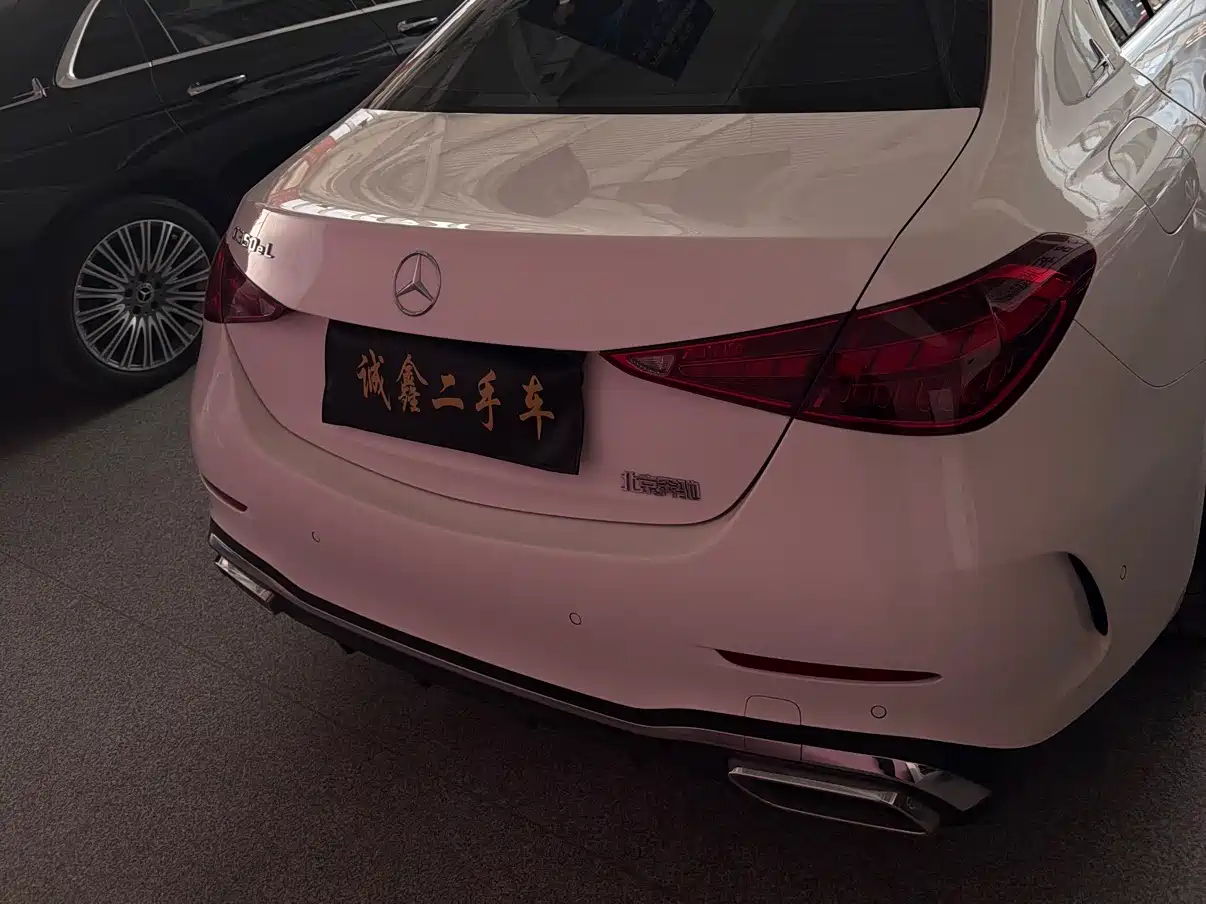 MERCEDES-BENZ C CLASS NEW ENERGY