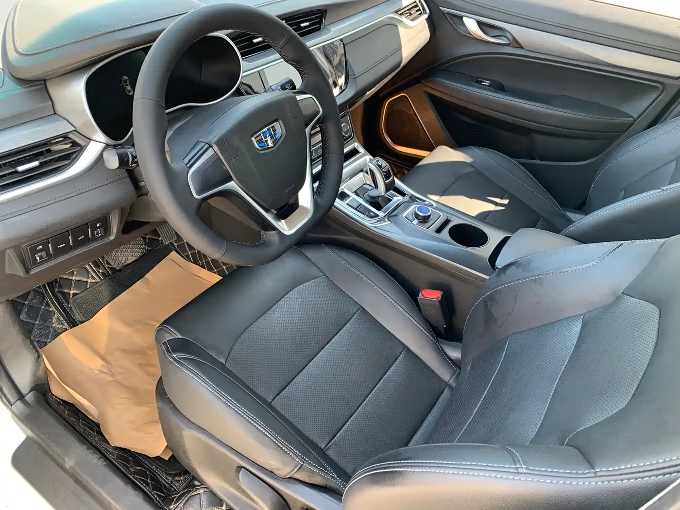 GEELY AUTOMOBILE EMGRAND NEW ENERGY