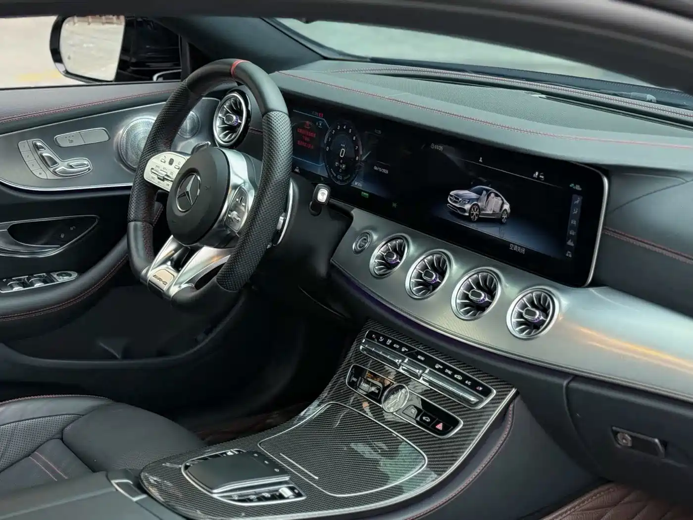 Mercedes-Benz E-Class AMG 2019 AMG E 53 4MATIC+ Coupe фото 11