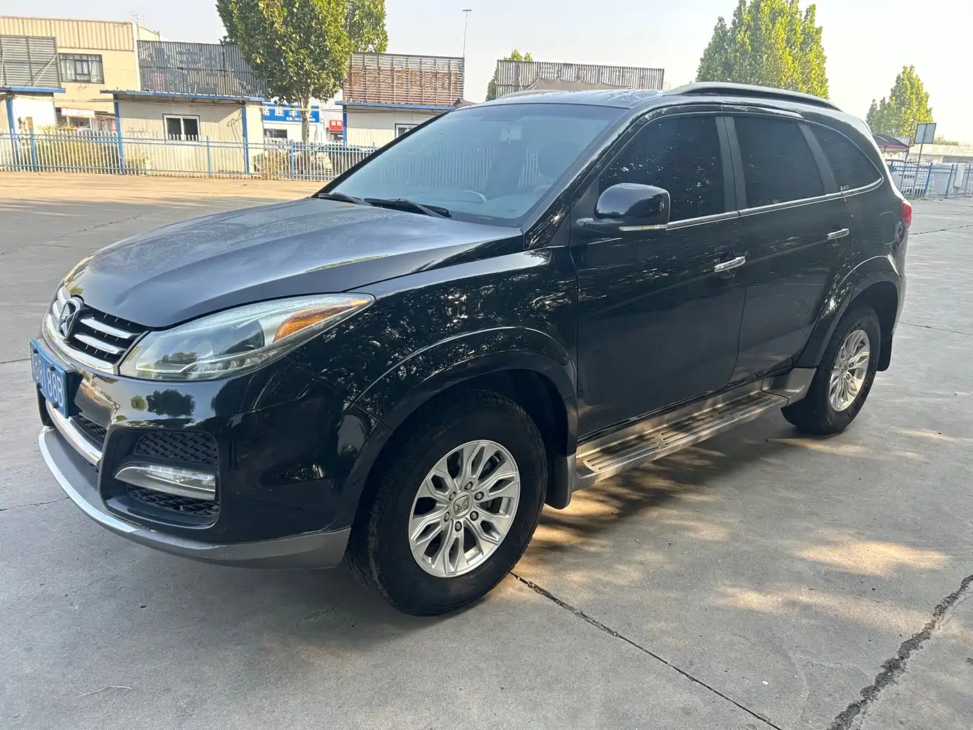 Jiangling Yusheng S350 2016 2013 2.4T Automatic 2WD Diesel Premium Luxury 5-seater