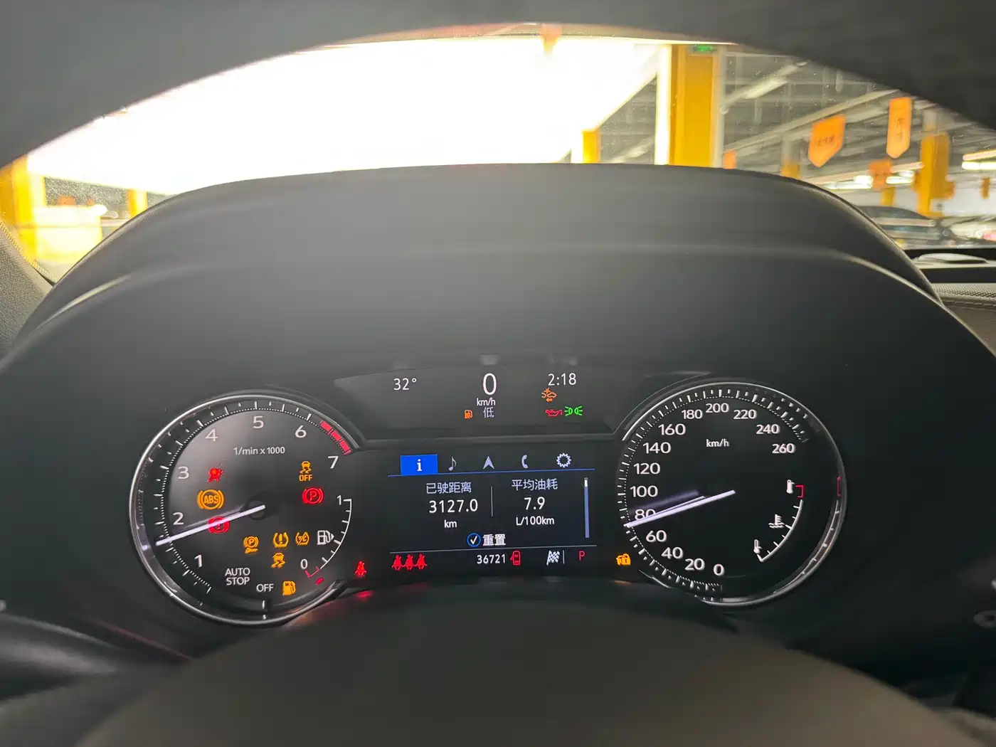 CADILLAC CT4
