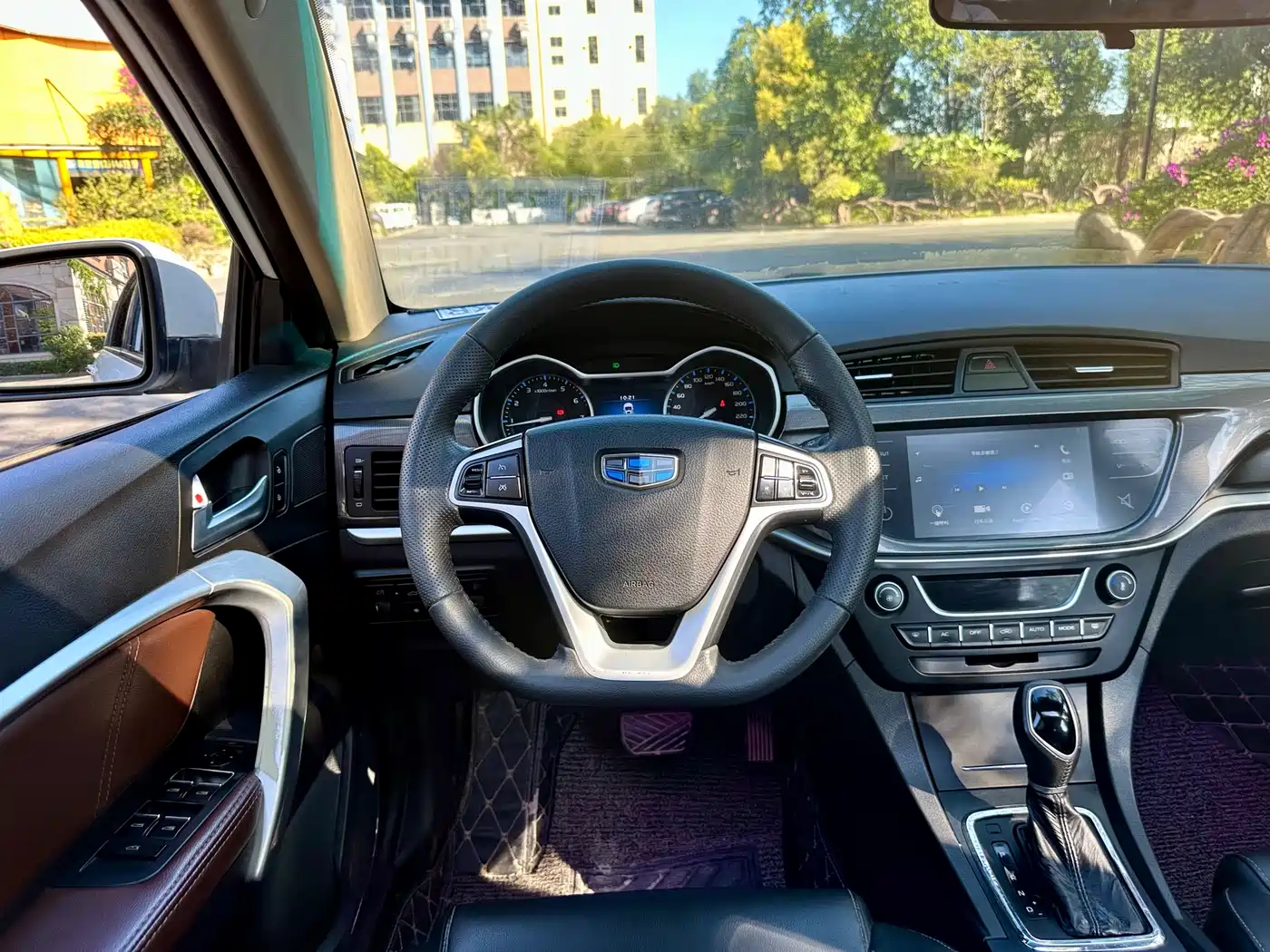 GEELY AUTOMOBILE EMGRAND