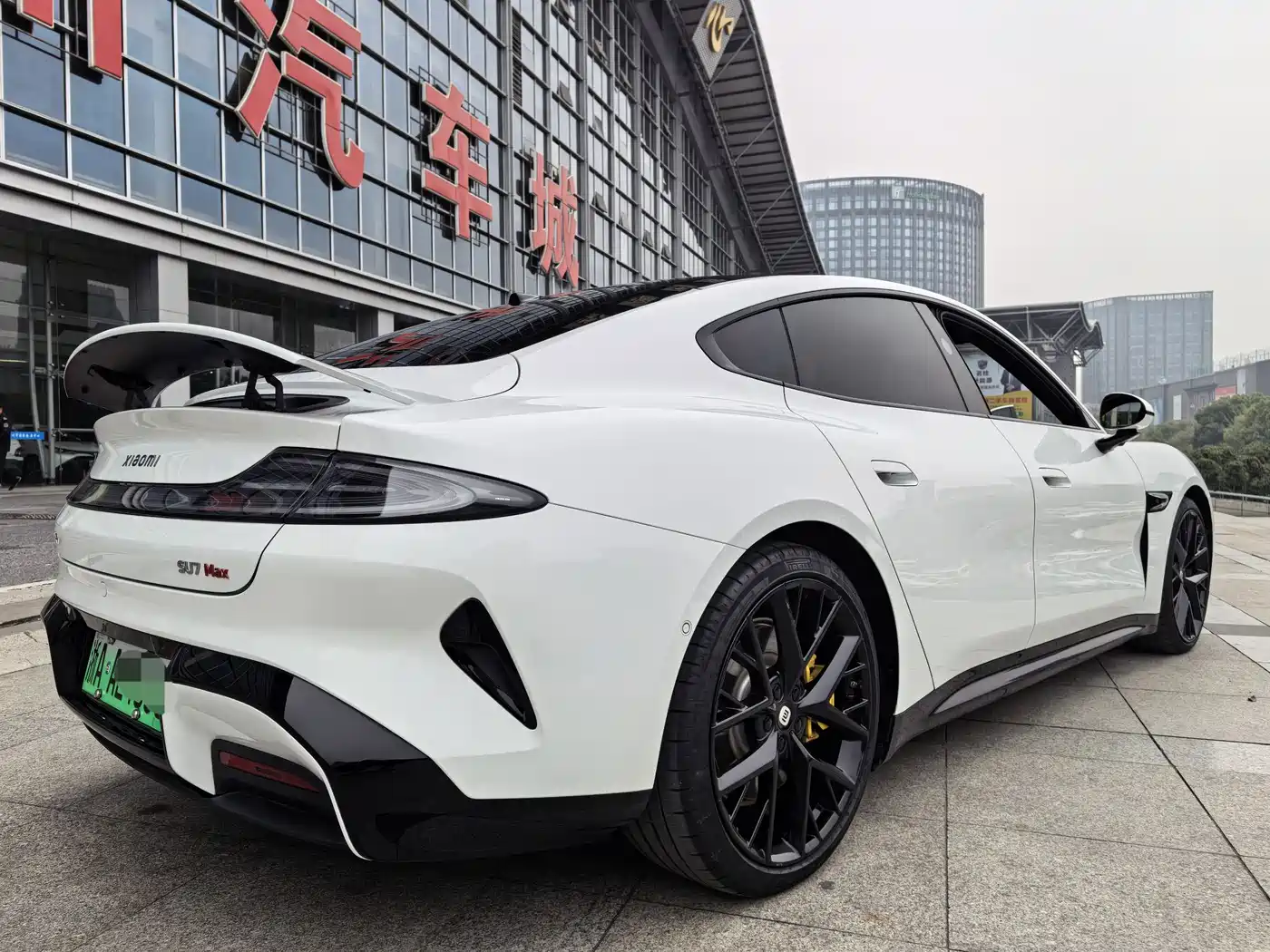 XIAOMI CAR XIAOMI SU7