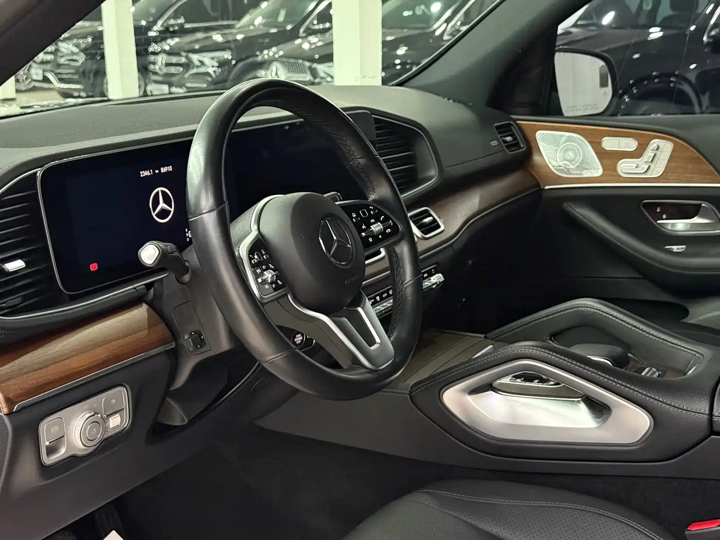 Mercedes-Benz GLS 2020 GLS 450 4MATIC Luxury фото 17