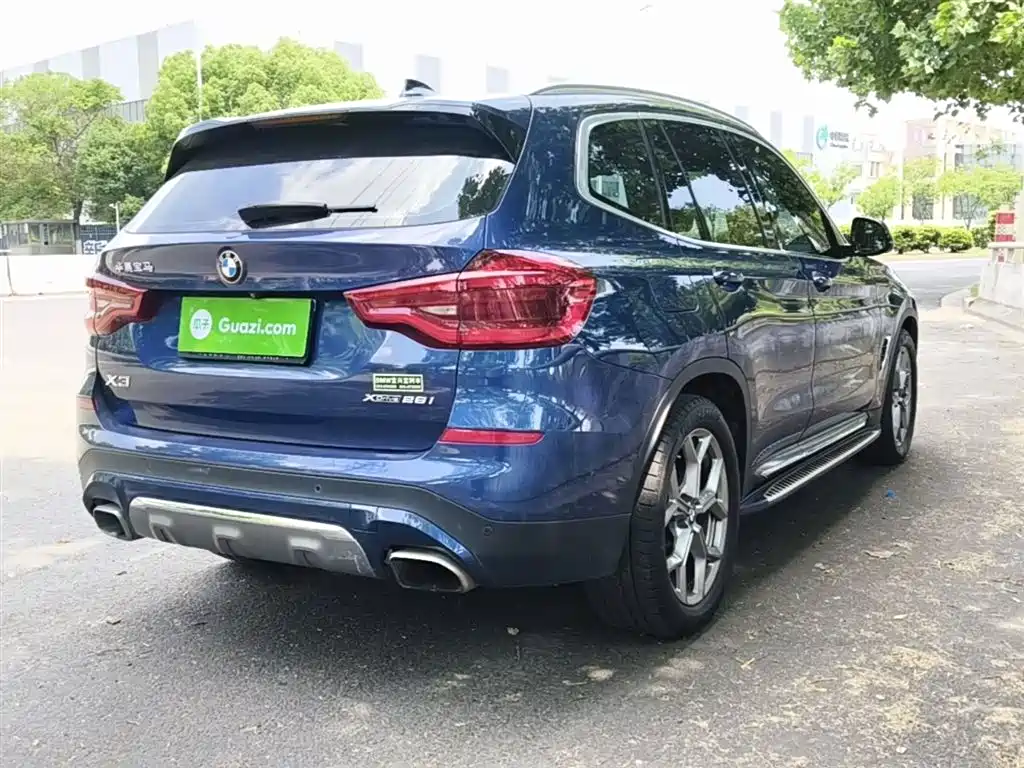 BMW X3 2019 xDrive28i Luxury Package фото 7