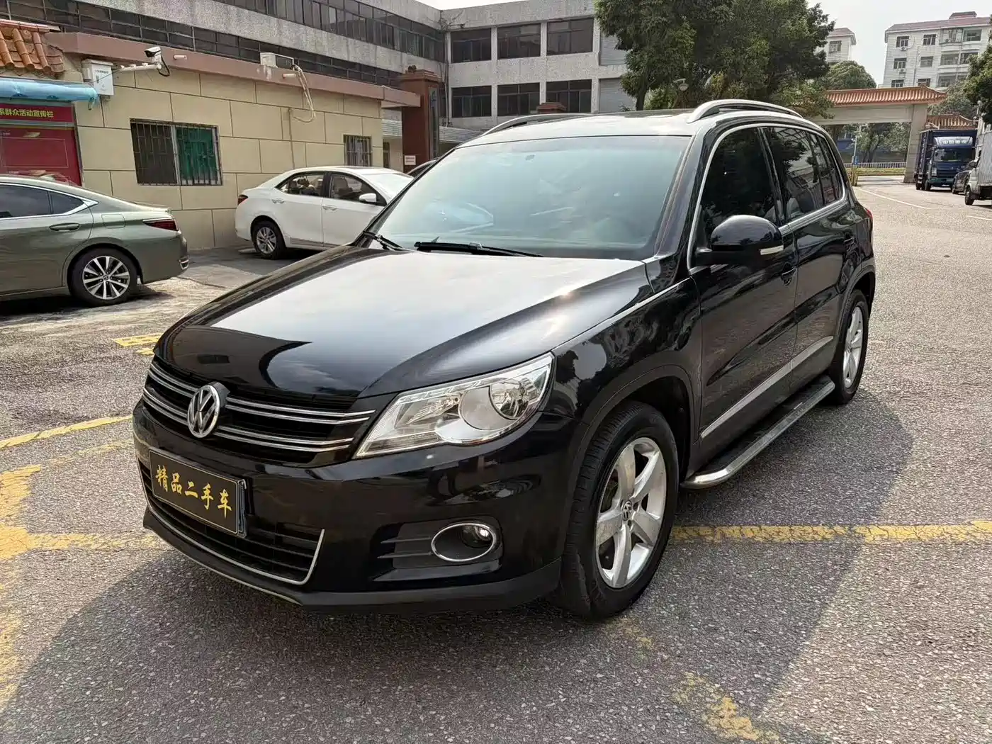 Volkswagen Tiguan 2012 1.8TSI Automatic 4WD Trend Edition