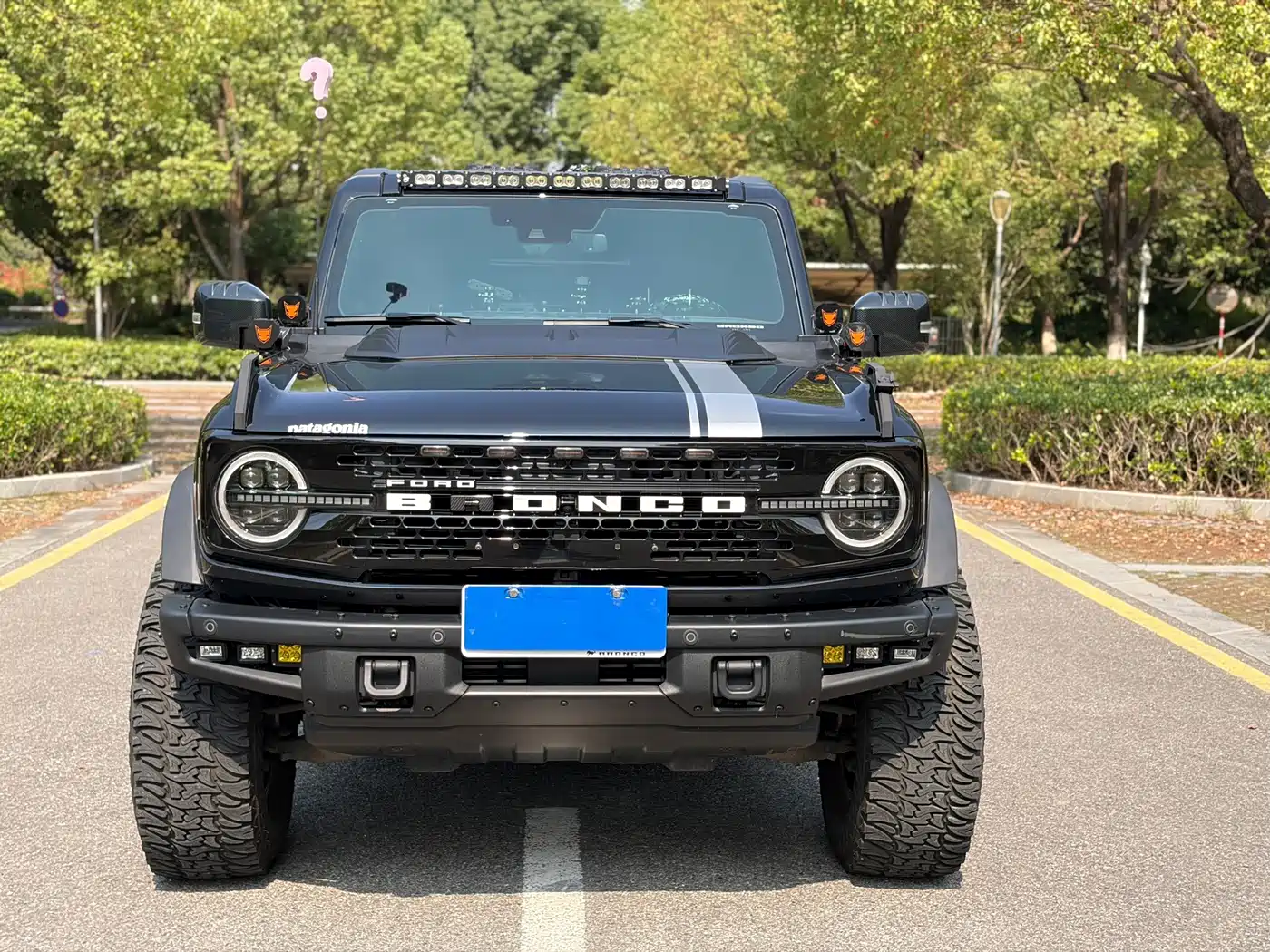 Ford Bronco 2025 2024 2.3T Long Beach