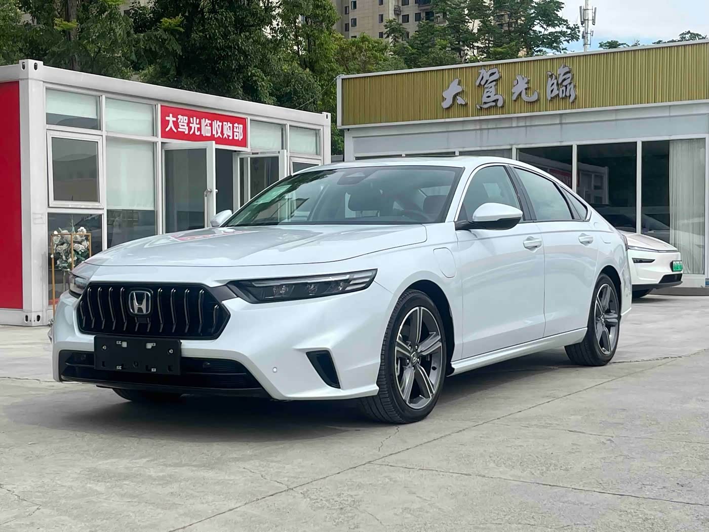 Honda Inspire Hybrid