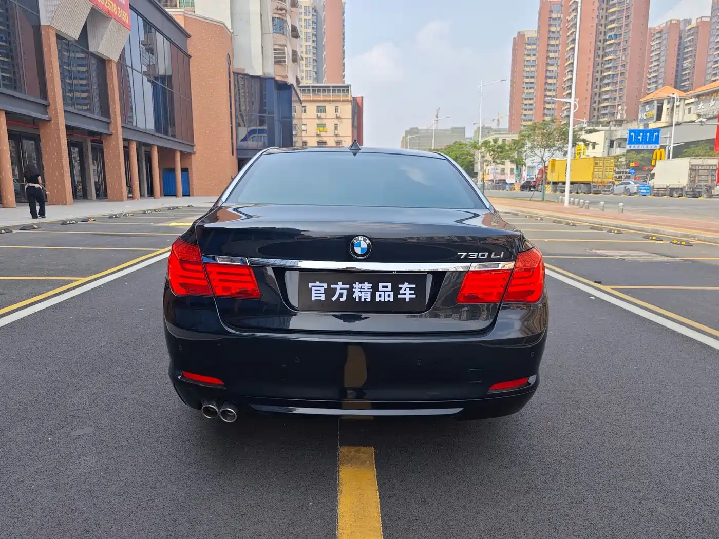 BMW 7 Series 2011 730Li Elegance фото 5