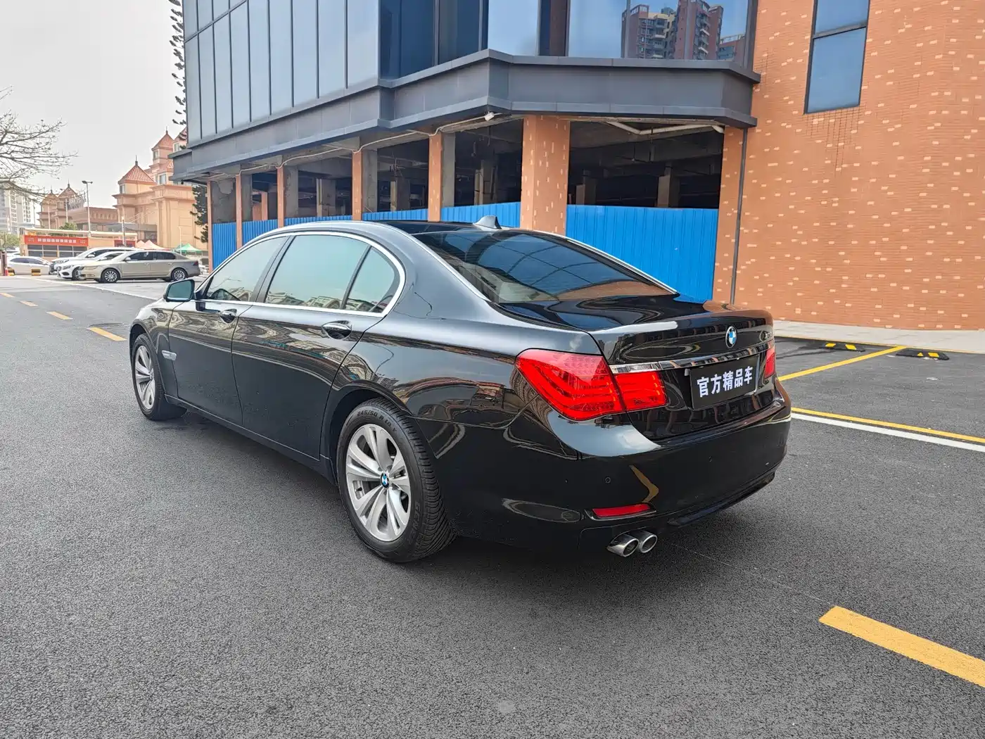 BMW 7 Series 2011 730Li Elegance фото 6