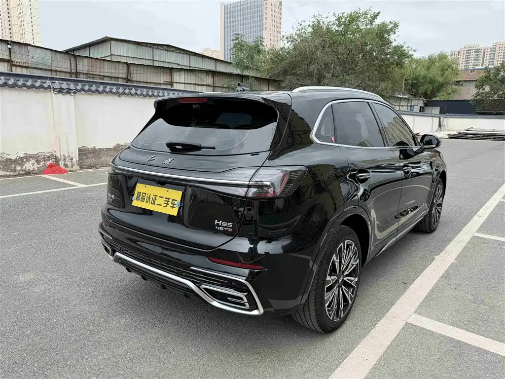 Hongqi HS5 2023 2.0T AWD Flag Enjoy Pro Edition фото 16