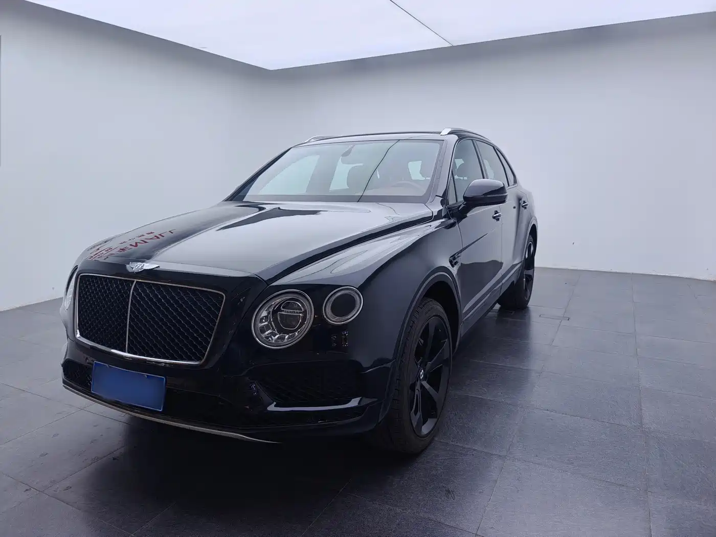 Bentley Bentayga 2018 4.0T V8