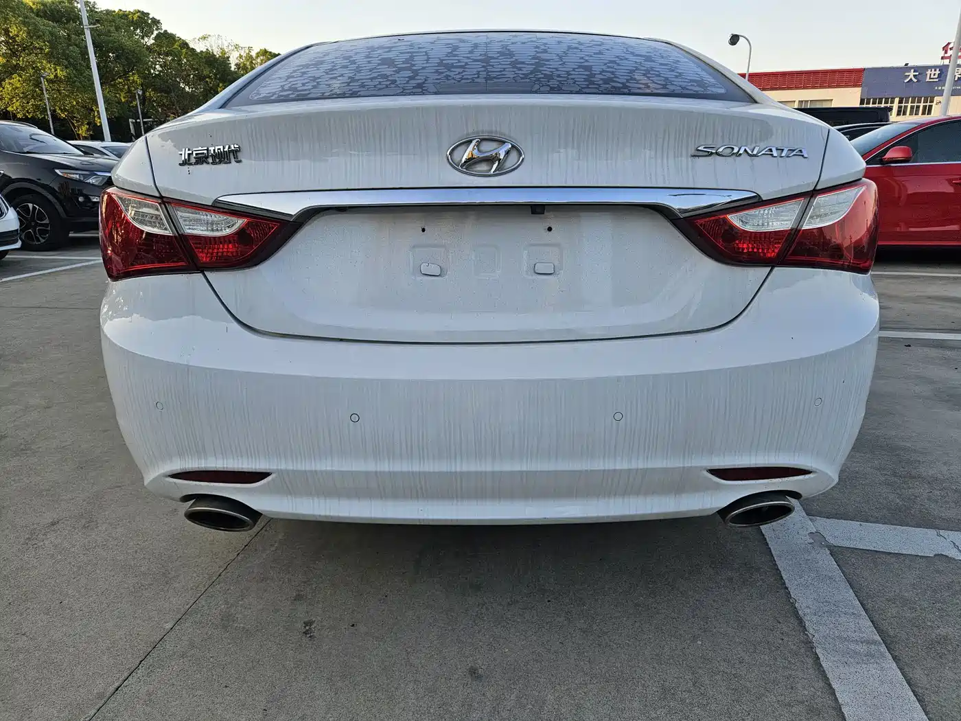 Hyundai Sonata 2013 2.4L Automatic Leading Edition (China IV) фото 14