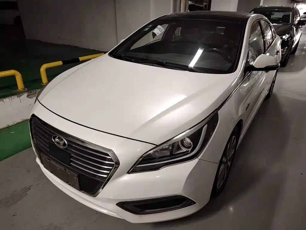 Hyundai Sonata 2017 2017 1.6T GLS Smart