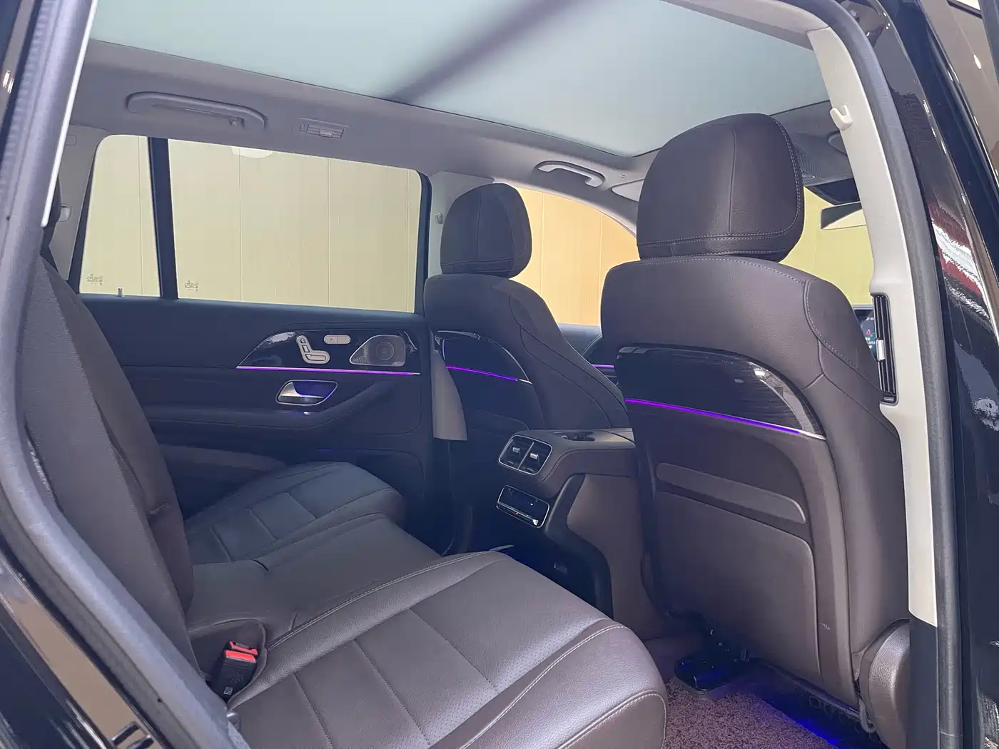 Mercedes-Benz GLS 2021 GLS 450 4MATIC Fashion фото 12