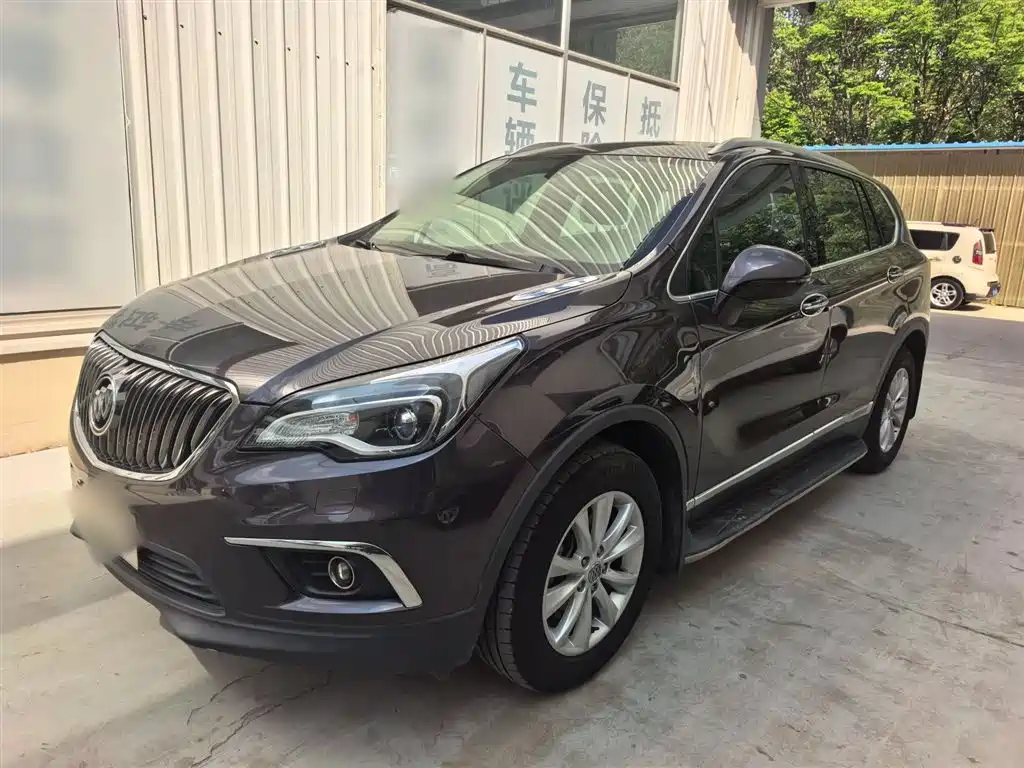 Buick Envision Plus 2016 28T 4WD Elite