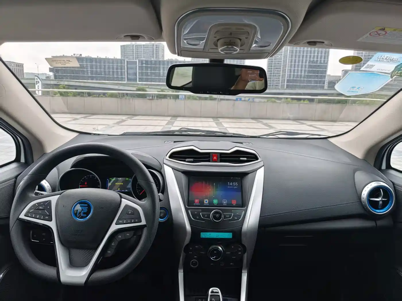 BYD Yuan New Energy 2018 2018 EV360 Smart Connected Cool Type