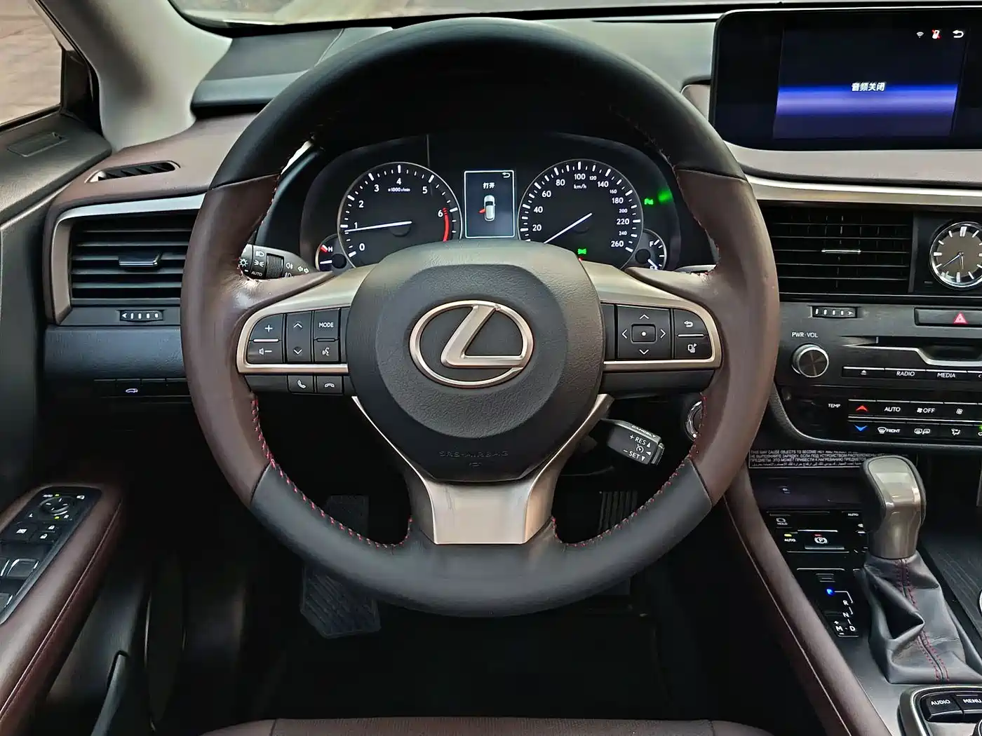 Lexus RX 2016 300 2WD Comfort Edition China VI фото 8