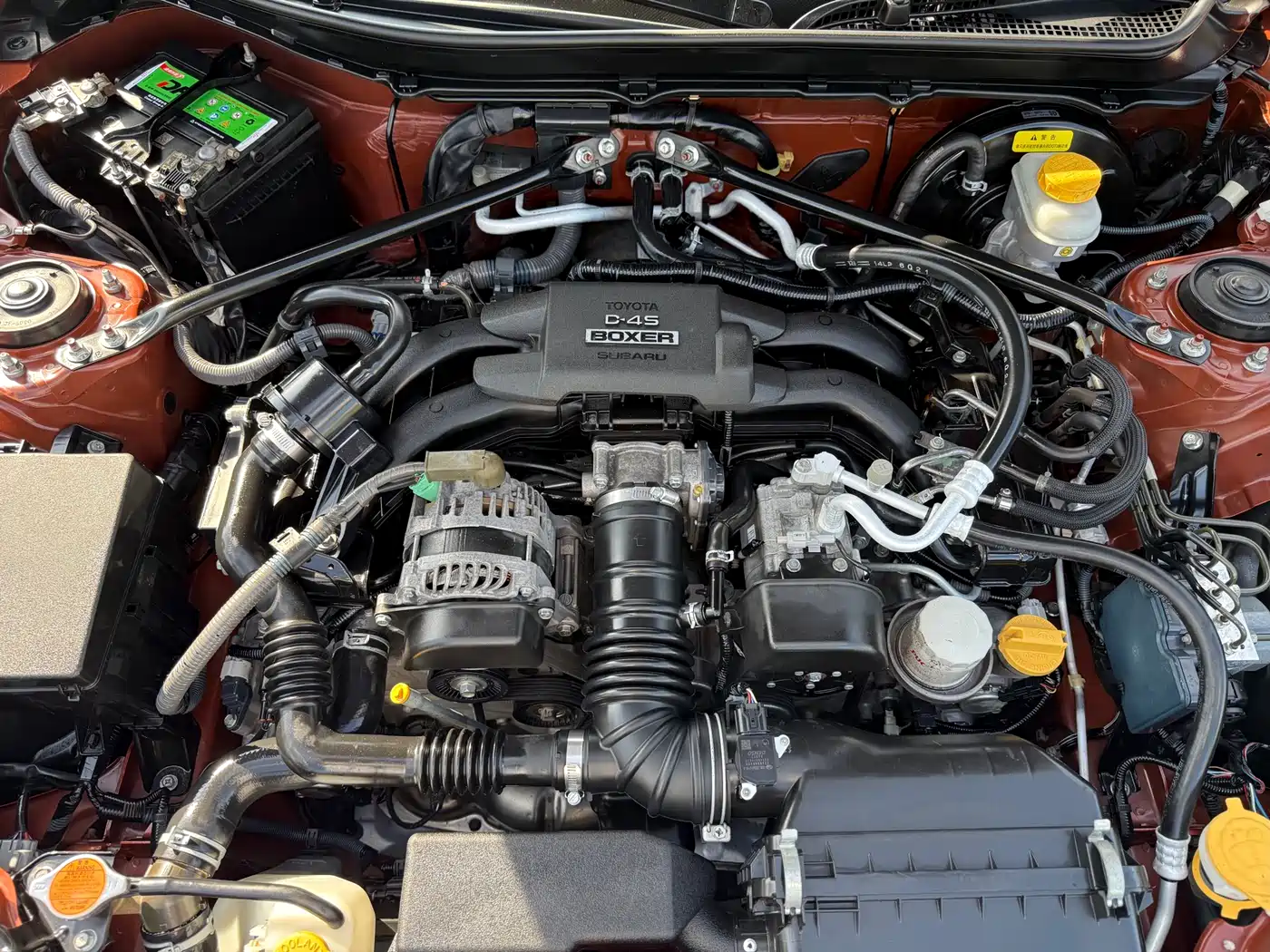 Toyota 86 2014 2014 2.0L Automatic Luxury