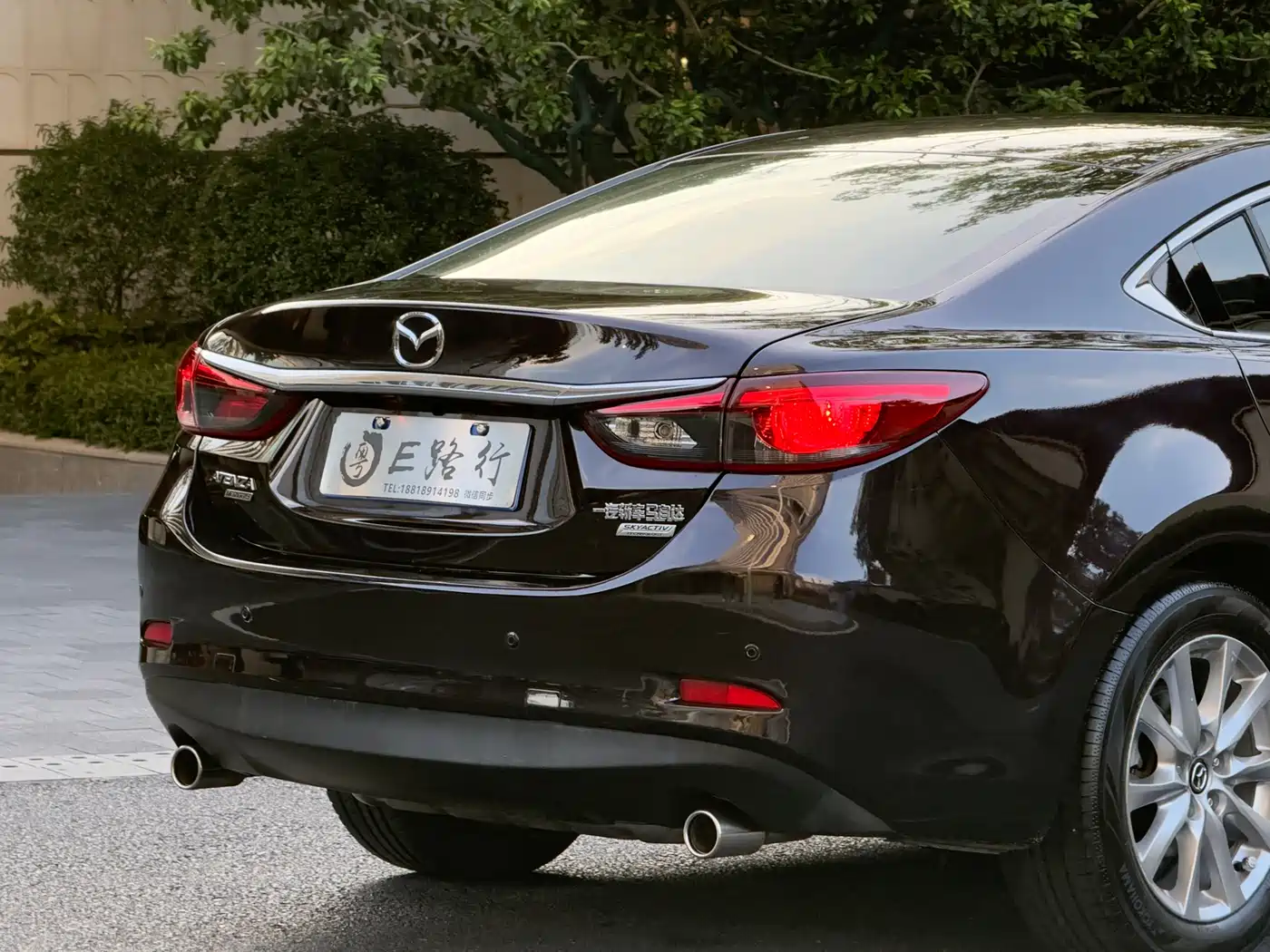Mazda Atenza 2017 2.0L Skyactiv-G Luxury фото 25