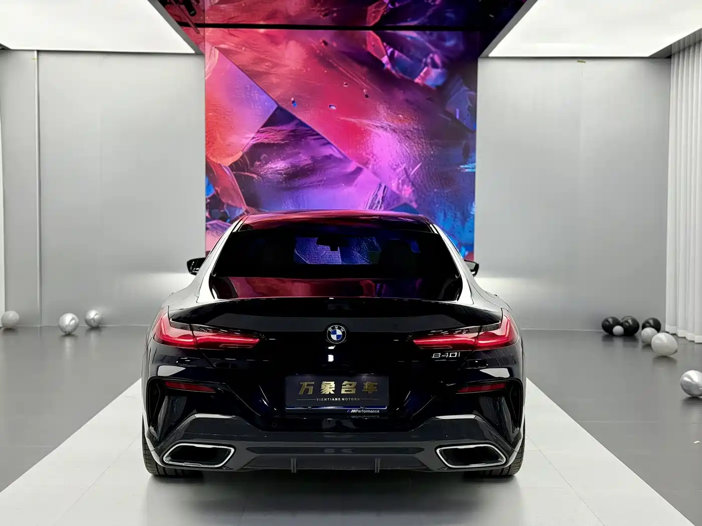 BMW 8 Series 2022 840i Gran Coupe M Sport Package фото 9