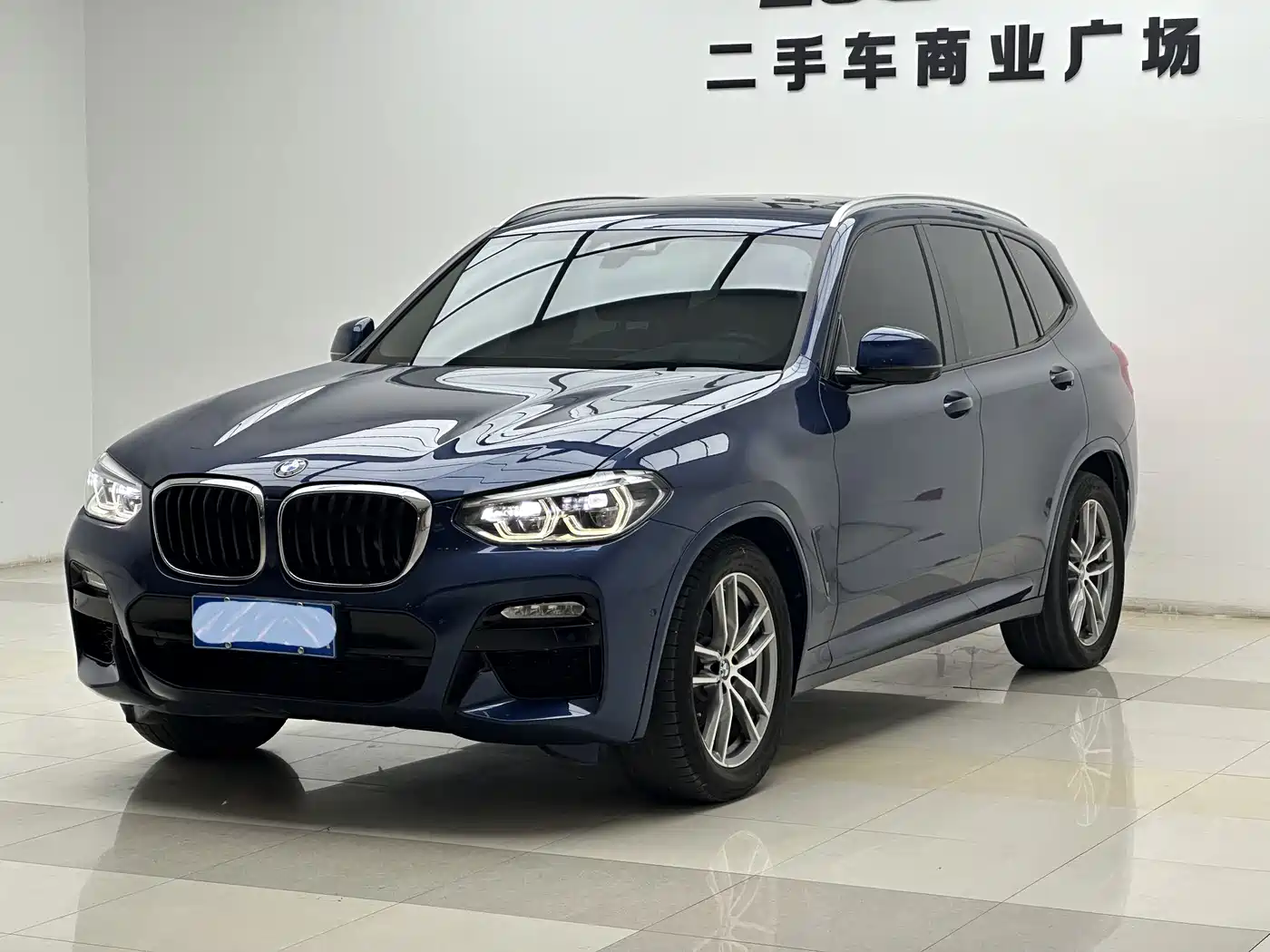 BMW X3 2018 xDrive25i M Sport Package China V фото 2