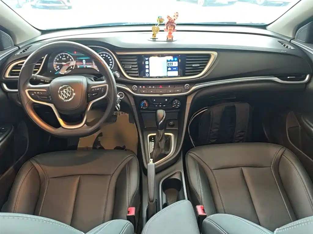 Фото 10 - Buick Excelle