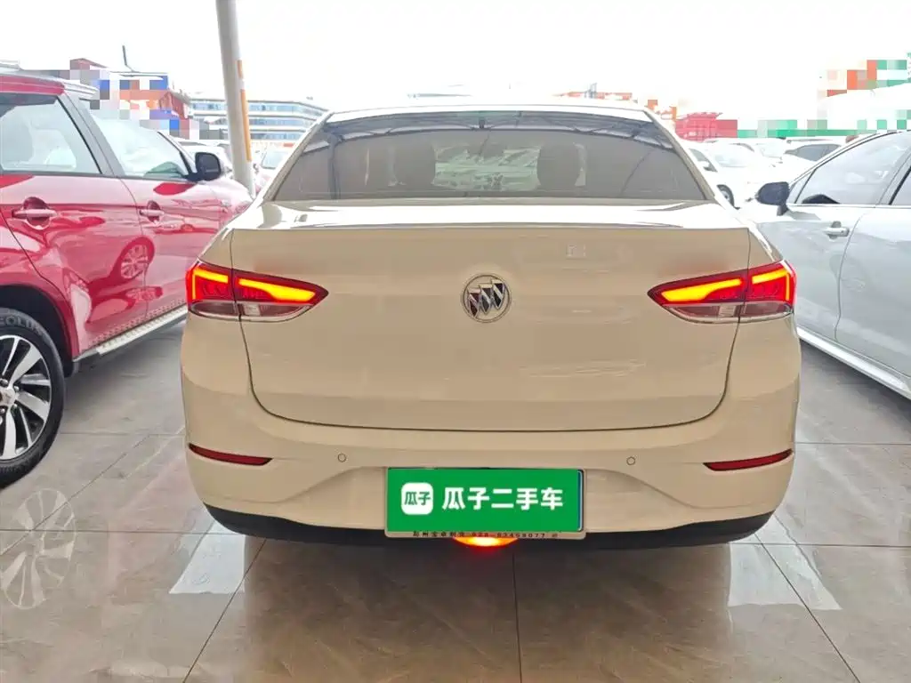 Фото 6 - Buick Excelle
