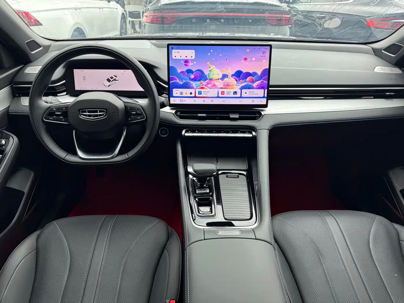 Geely Preface 2026 2026 Orient Yao 1.5TD Kunlun Edition