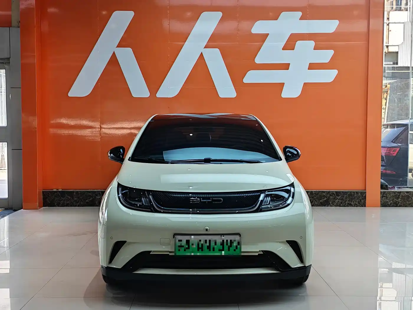 BYD Dolphin 2023 420km Fashion Edition фото 2