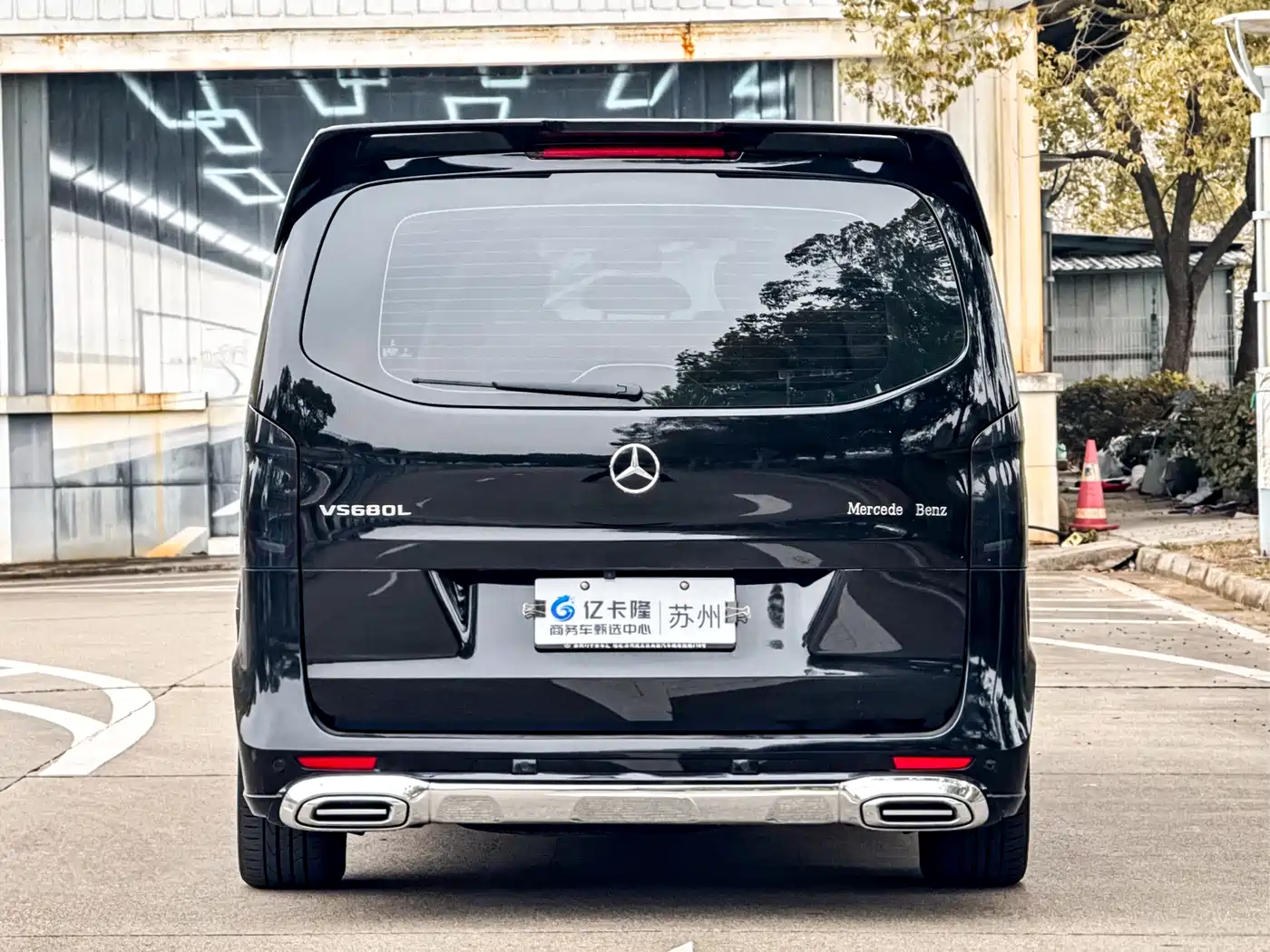 Mercedes-Benz Vito 2023 2.0T Business 7-Seater фото 40