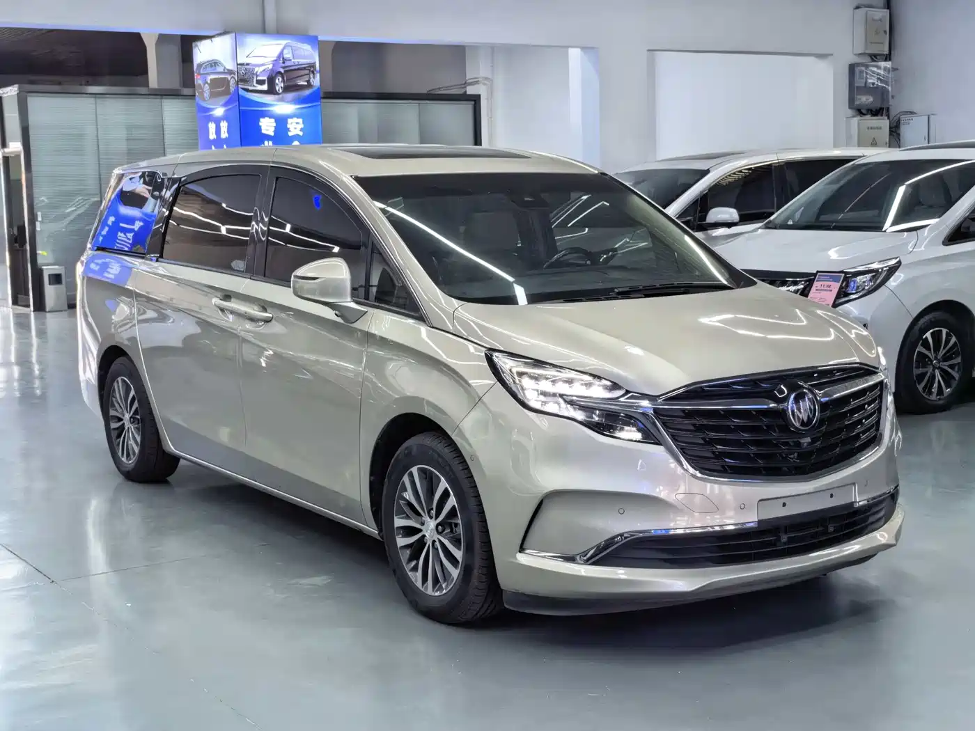 Buick GL8 2021 ES Landlord 653T Premium фото 2
