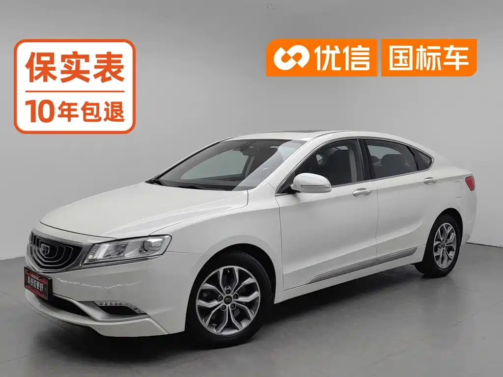 Фото 1 - Geely Borui