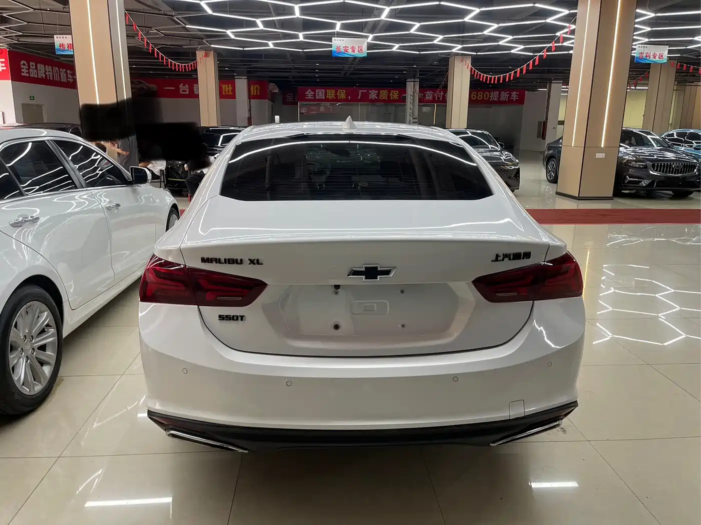 CHEVROLET MAI RUIBAO XL